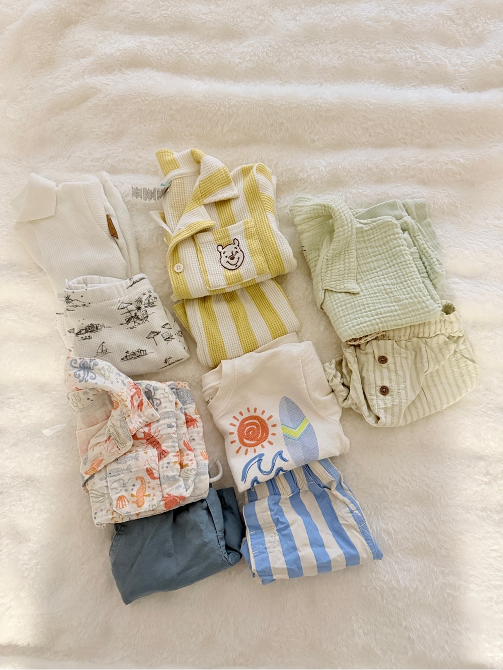 Bundle of 12m Boy’s Summer Clothes